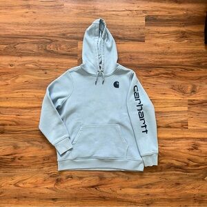 Blue Carhartt Hoodie